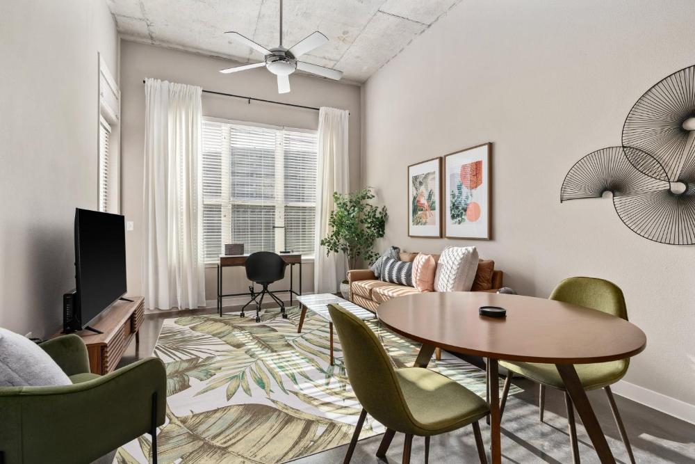 Loft interior
